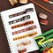 Wrapables Halloween Washi Tape for Scrapbooking, Stationery, Diary, Card Making, 11pc Trick or Treat